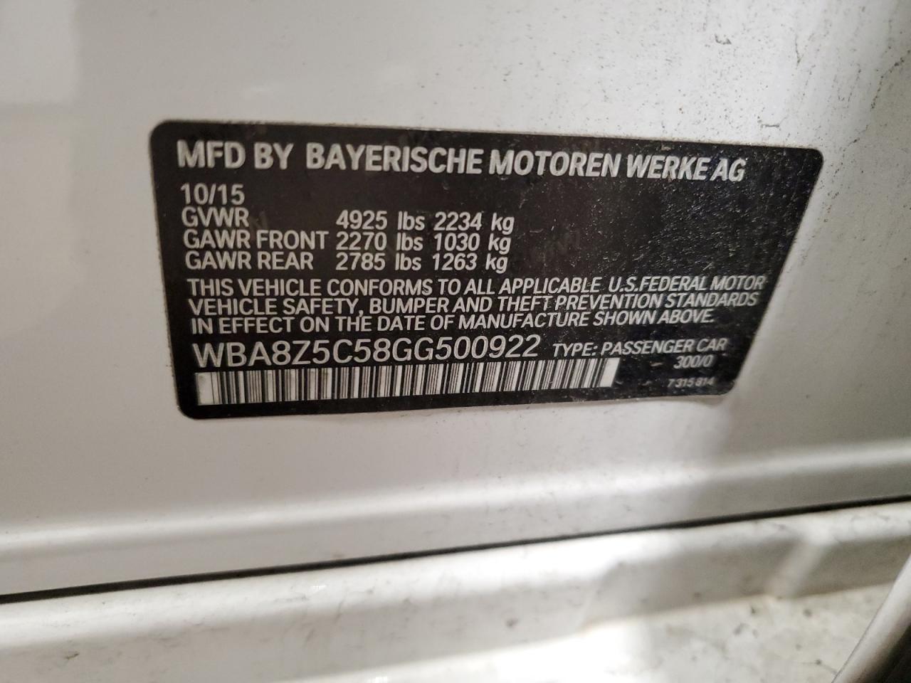 2016 BMW 3er - Image 13