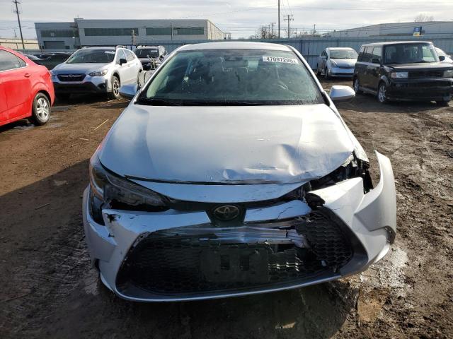  TOYOTA COROLLA 2021 Srebrny