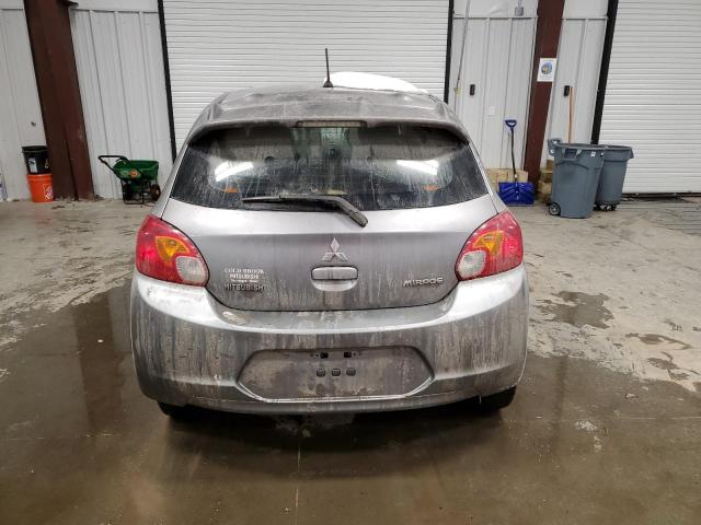  MITSUBISHI MIRAGE 2015 Silver