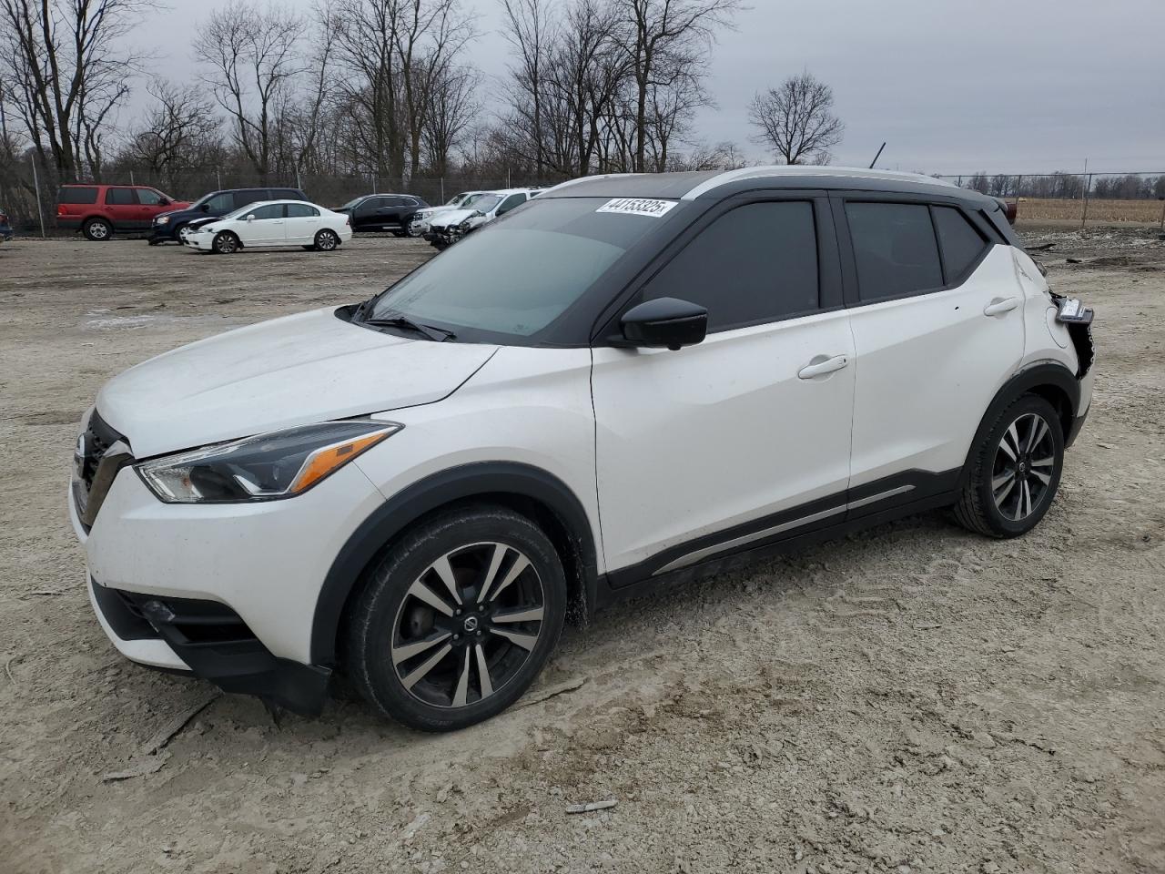 2018 Nissan Kicks S na sprzedaż w Cicero, IN - Rear End