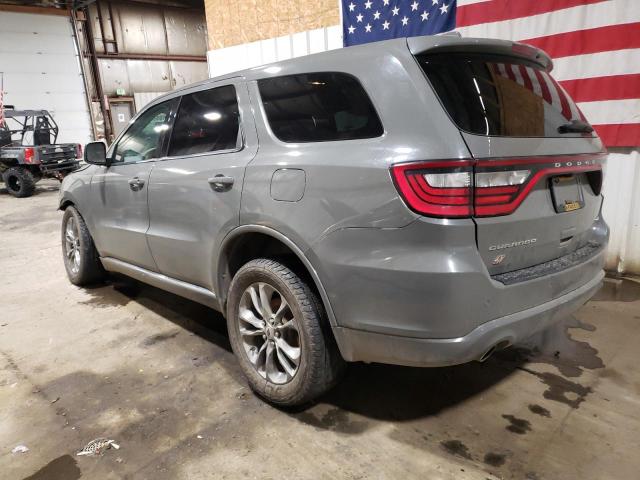  DODGE DURANGO 2019 Сірий