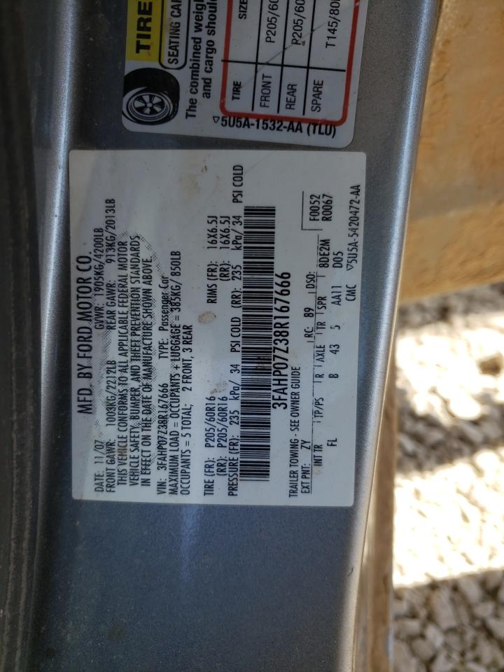 2008 Ford Fusion - Image 12