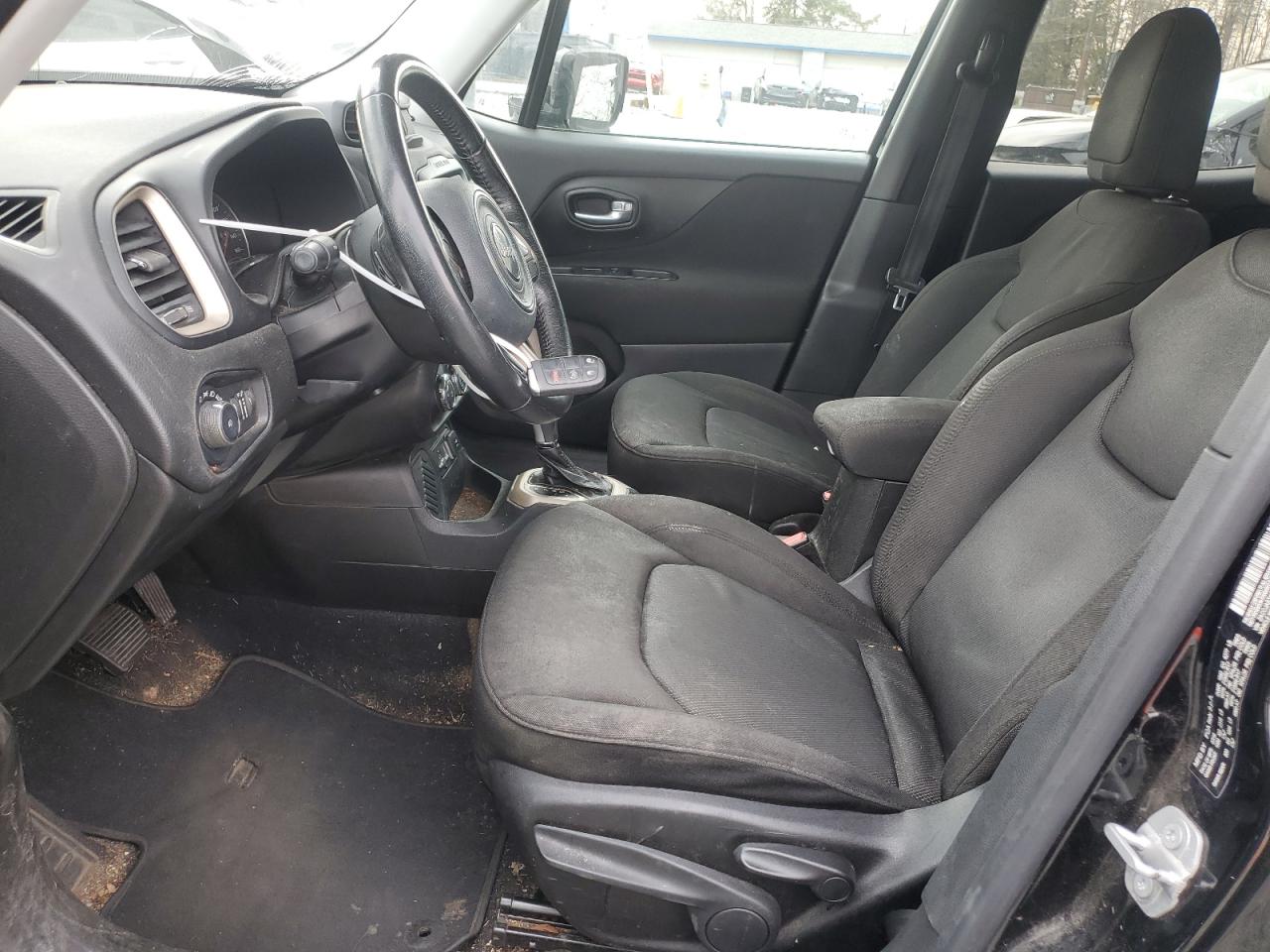 2016 Jeep Renegade Latitude VIN: ZACCJABT4GPE17942 Lot: 46867575