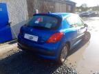 2007 PEUGEOT 207 S for sale at Copart BELFAST