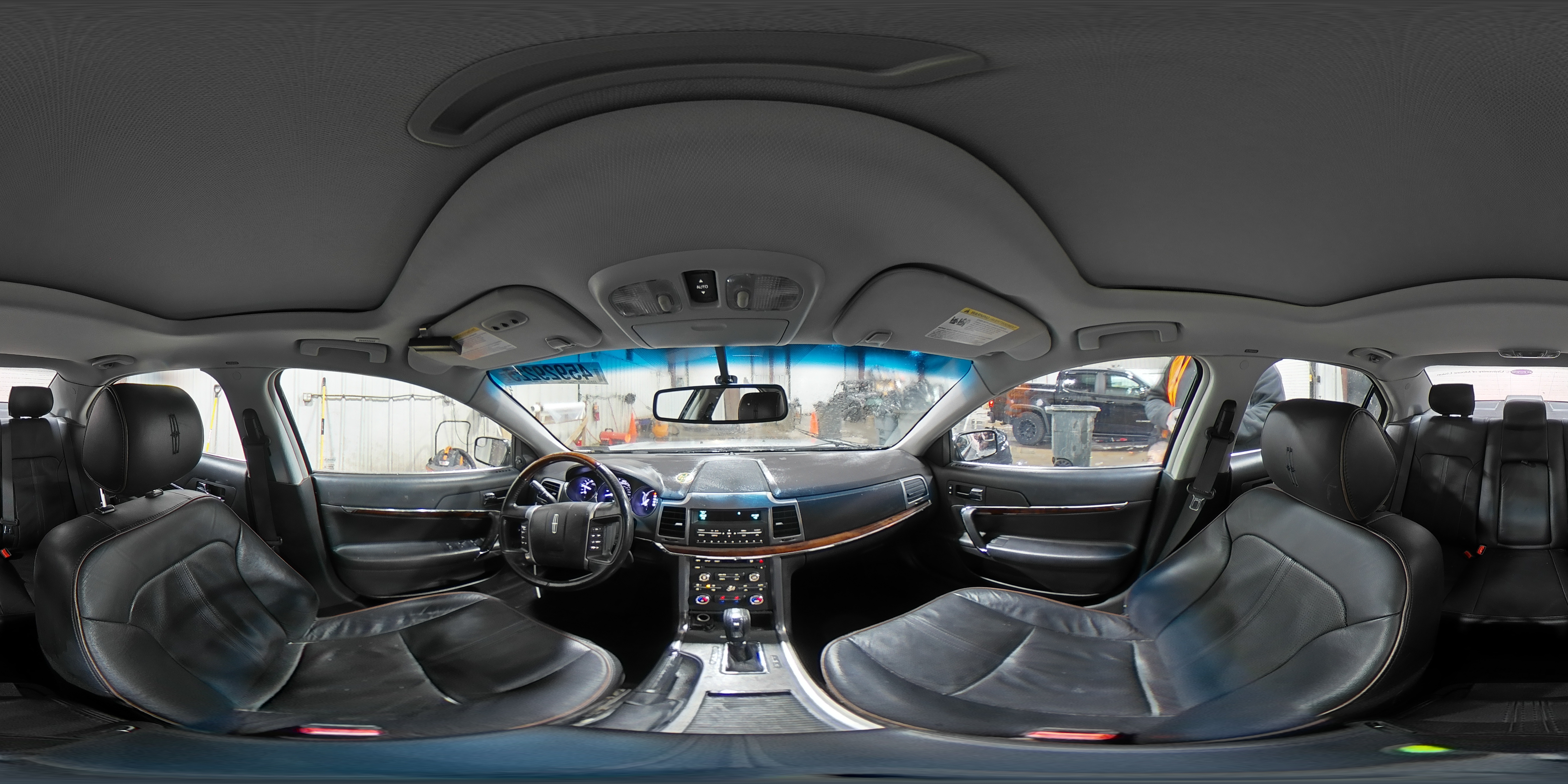 2012 Lincoln MKZ - Image 14
