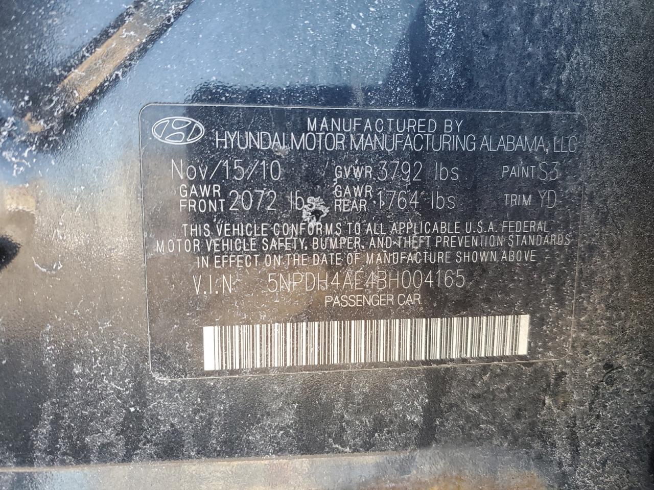 2011 Hyundai Elantra - Image 12