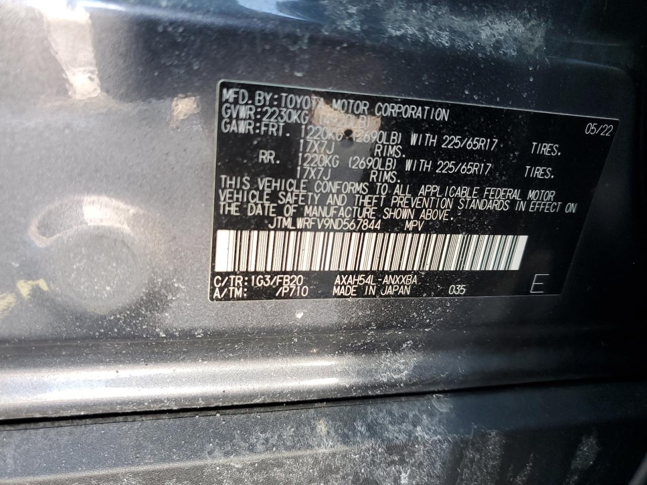 2022 Toyota RAV 4 - Image 14
