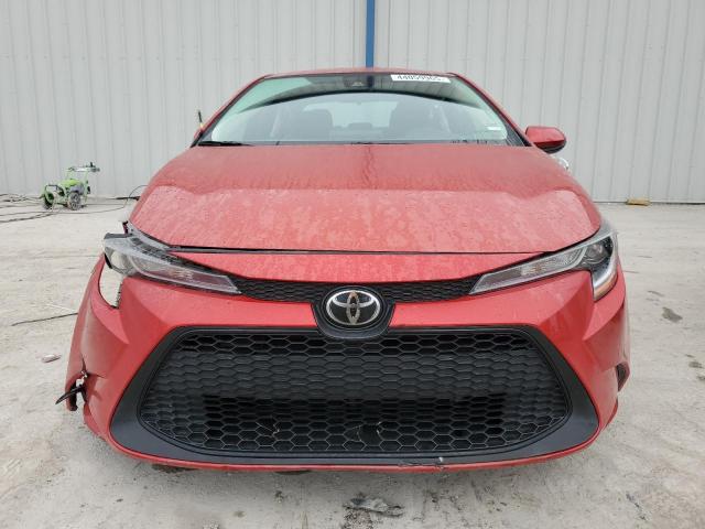  TOYOTA COROLLA 2021 Красный