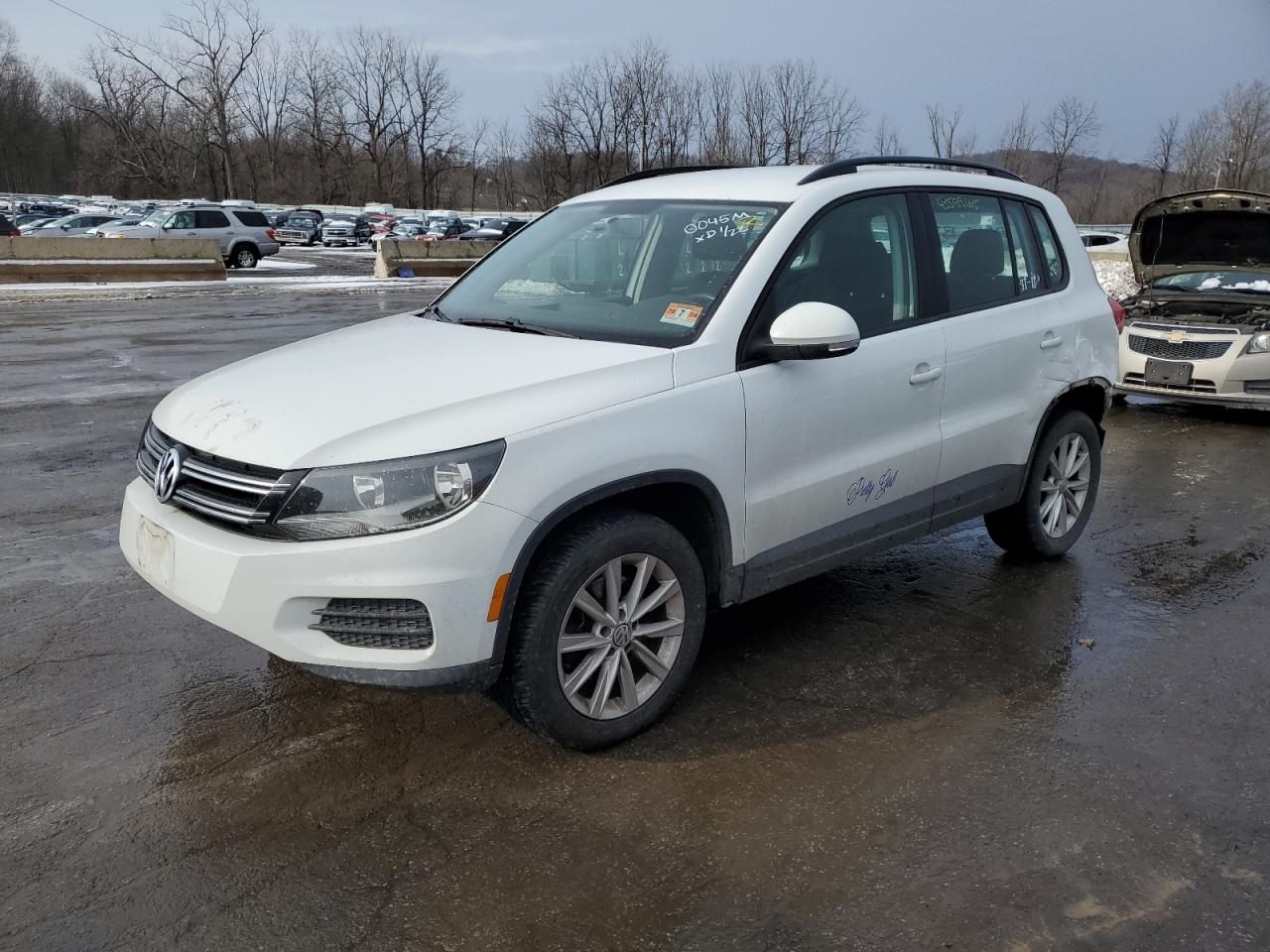 2017 Volkswagen Tiguan - Image 1
