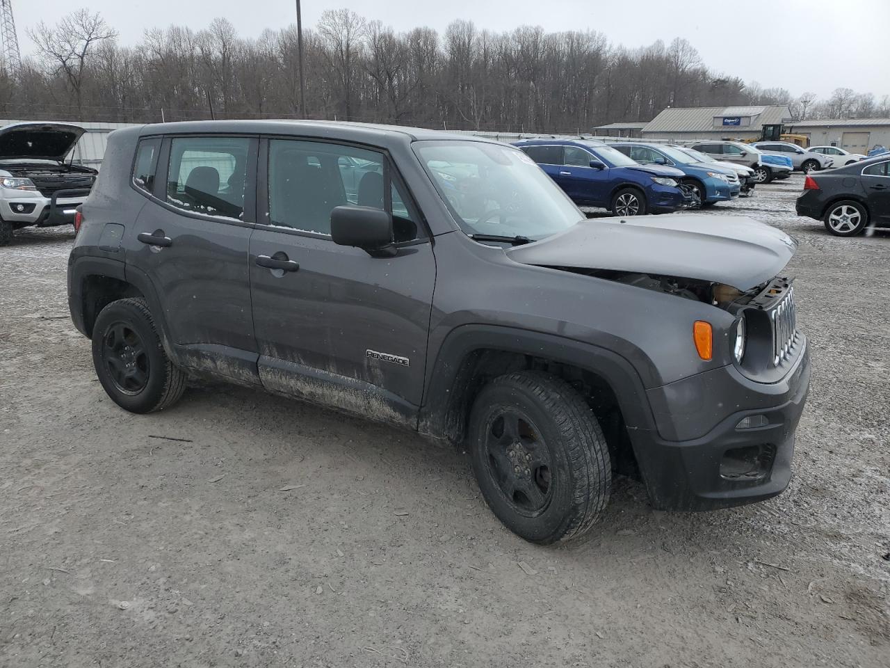 2018 Jeep Renegade - Image 4