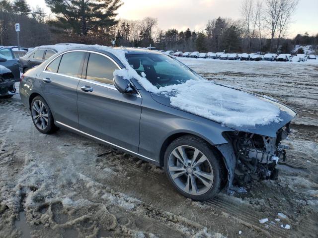  MERCEDES-BENZ C-CLASS 2017 Szary