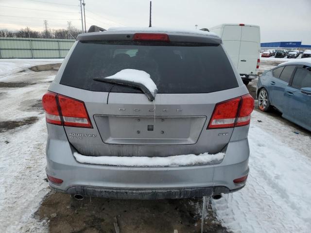 Паркетники DODGE JOURNEY 2016 Сріблястий