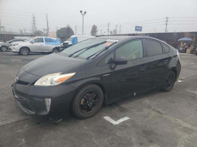 Хэтчбеки TOYOTA PRIUS 2013 Черный