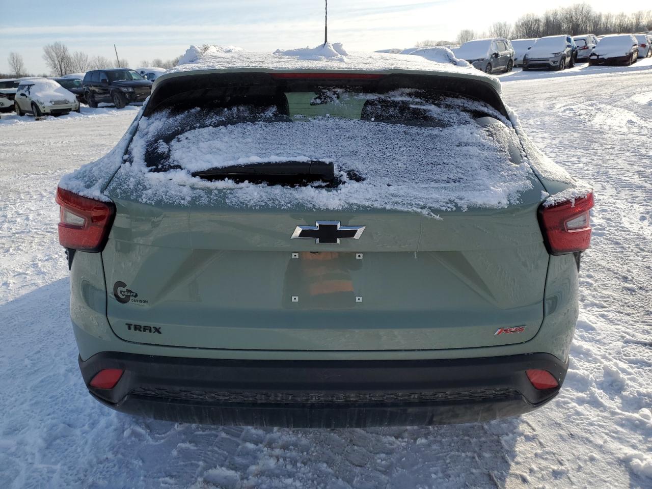 2024 Chevrolet Trax 2Rs VIN: KL77LJE20RC234475 Lot: 87656455