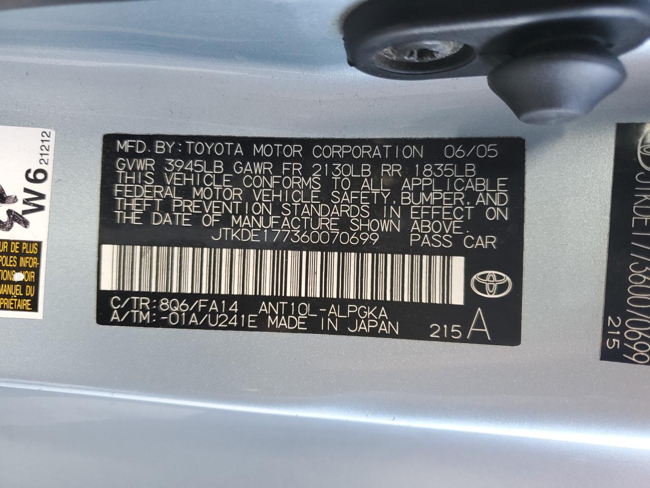 2006 Toyota tC - Image 13
