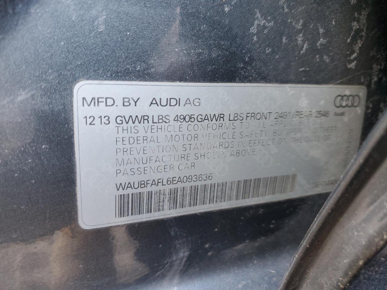 2014 Audi A4 - Image 14