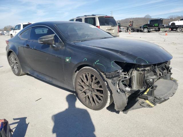 Купе LEXUS RC 2016 Черный