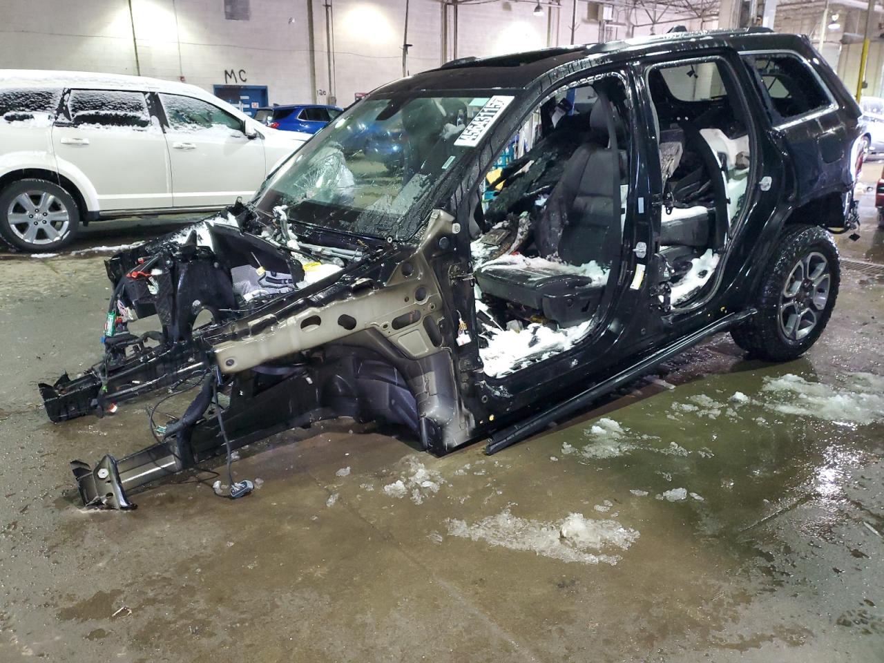 2020 Jeep Grand Cherokee Limited en Venta en Woodhaven, MI - Stripped