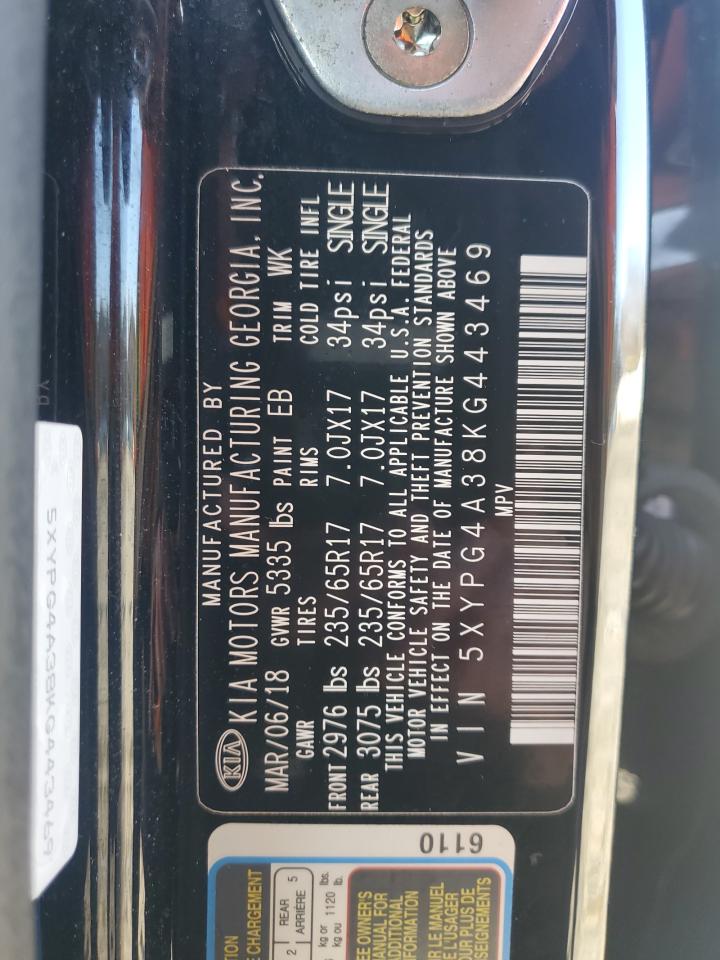 2019 Kia Sorento - Image 13