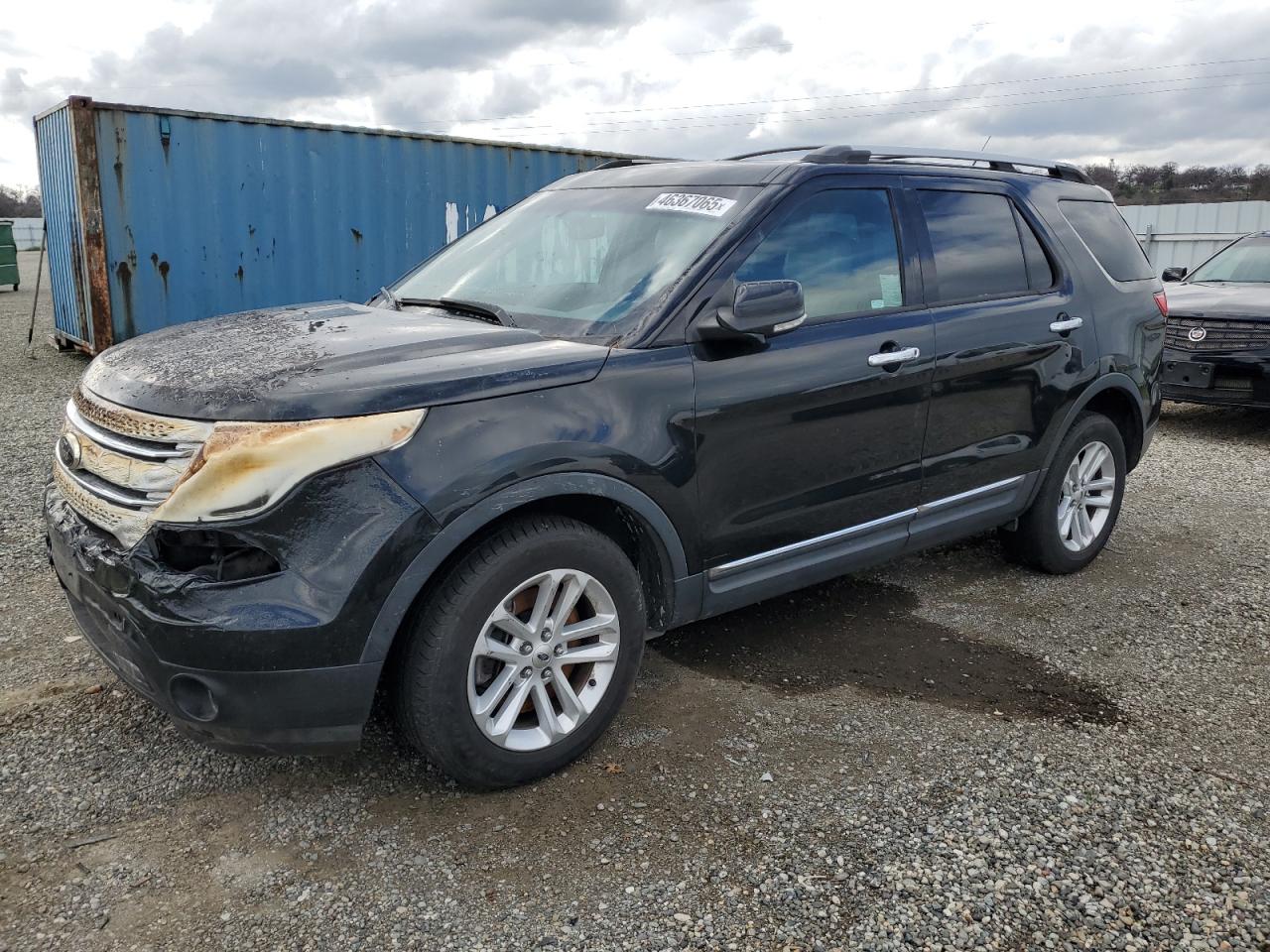 2014 Ford Explorer Xlt for Sale in Anderson, CA - Burn - Engine