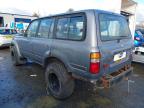 1997 TOYOTA LANDCRUISE for sale at Copart EAST KILBRIDE