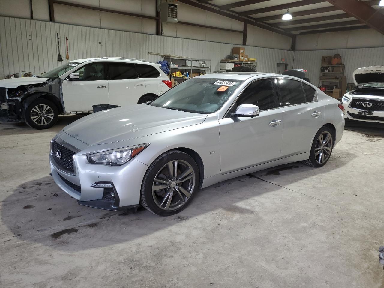 2019 Infiniti Q50 Luxe на продаже в Chambersburg, PA - Side