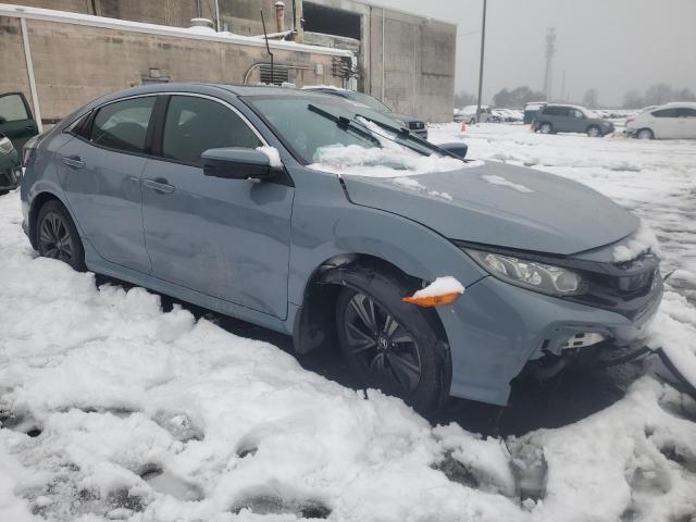 HONDA CIVIC 2018 Blue
