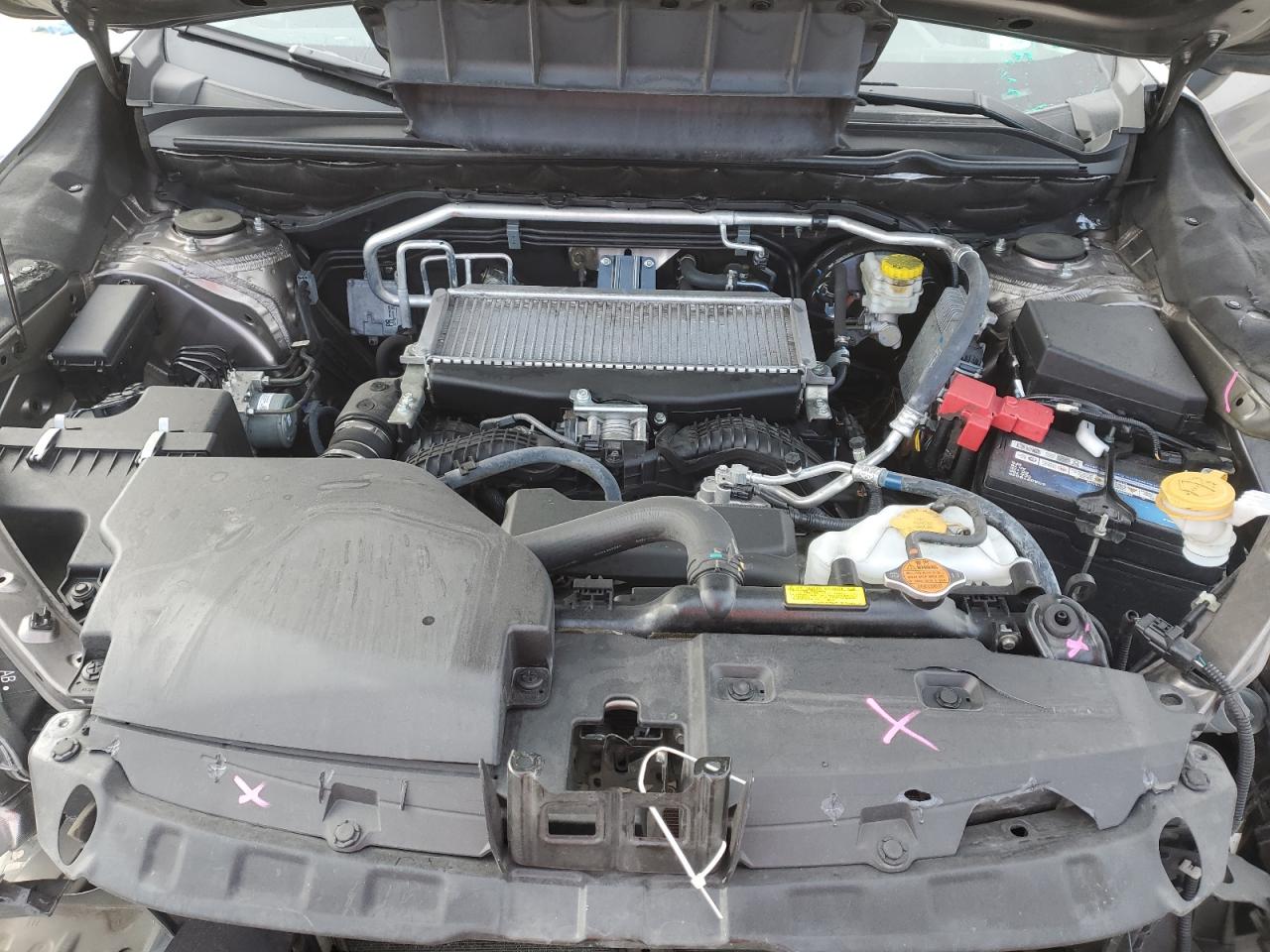 2022 Subaru Ascent Touring VIN: 4S4WMARD9N3440438 Lot: 46929705