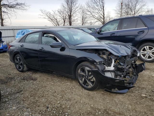  HYUNDAI ELANTRA 2023 Чорний