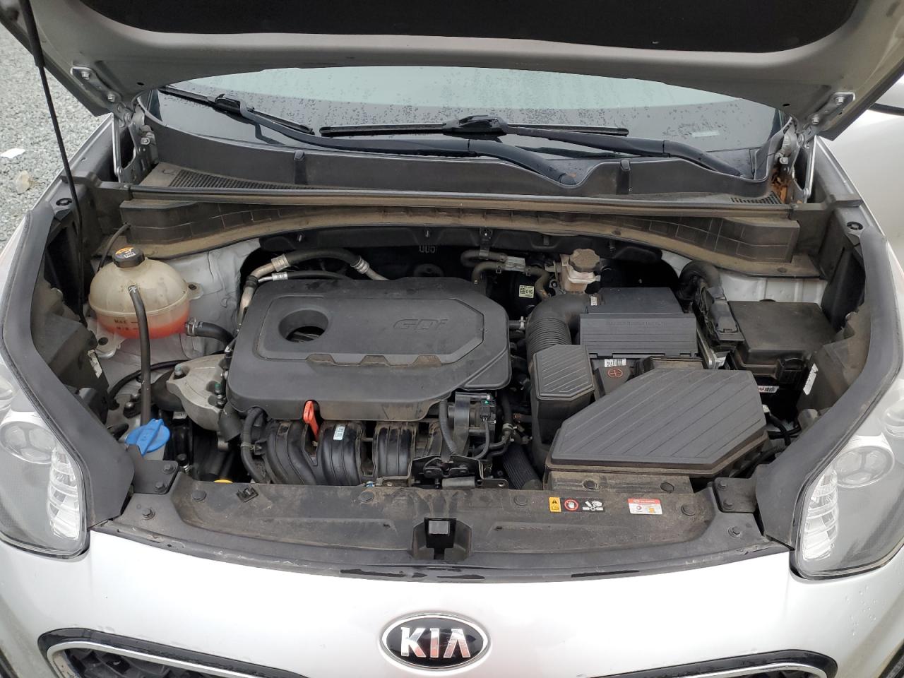2021 Kia Sportage Lx VIN: KNDPM3AC5M7896595 Lot: 44507525