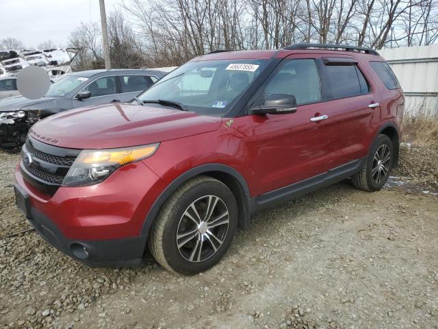 2013 Ford Explorer Sport