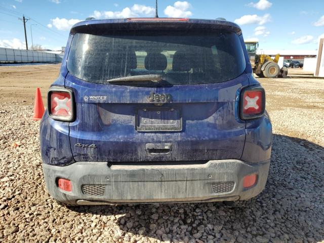  JEEP RENEGADE 2018 Blue