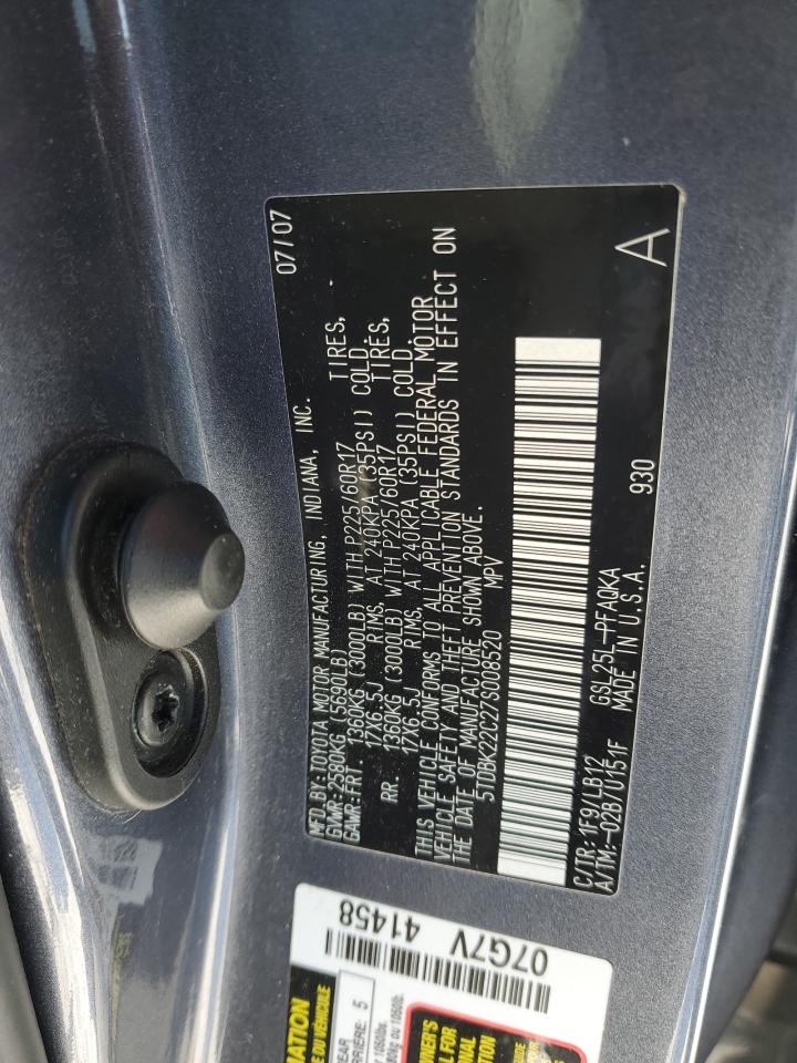 2007 Toyota Sienna - Image 15