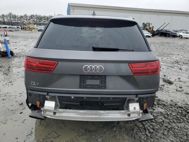  AUDI Q7 2019 Gray