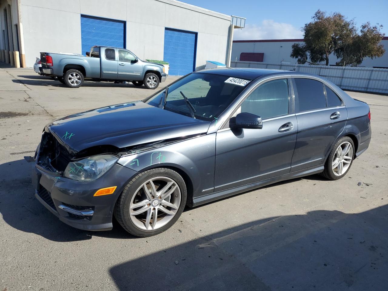 2013 Mercedes-Benz C-klasse - Image 1