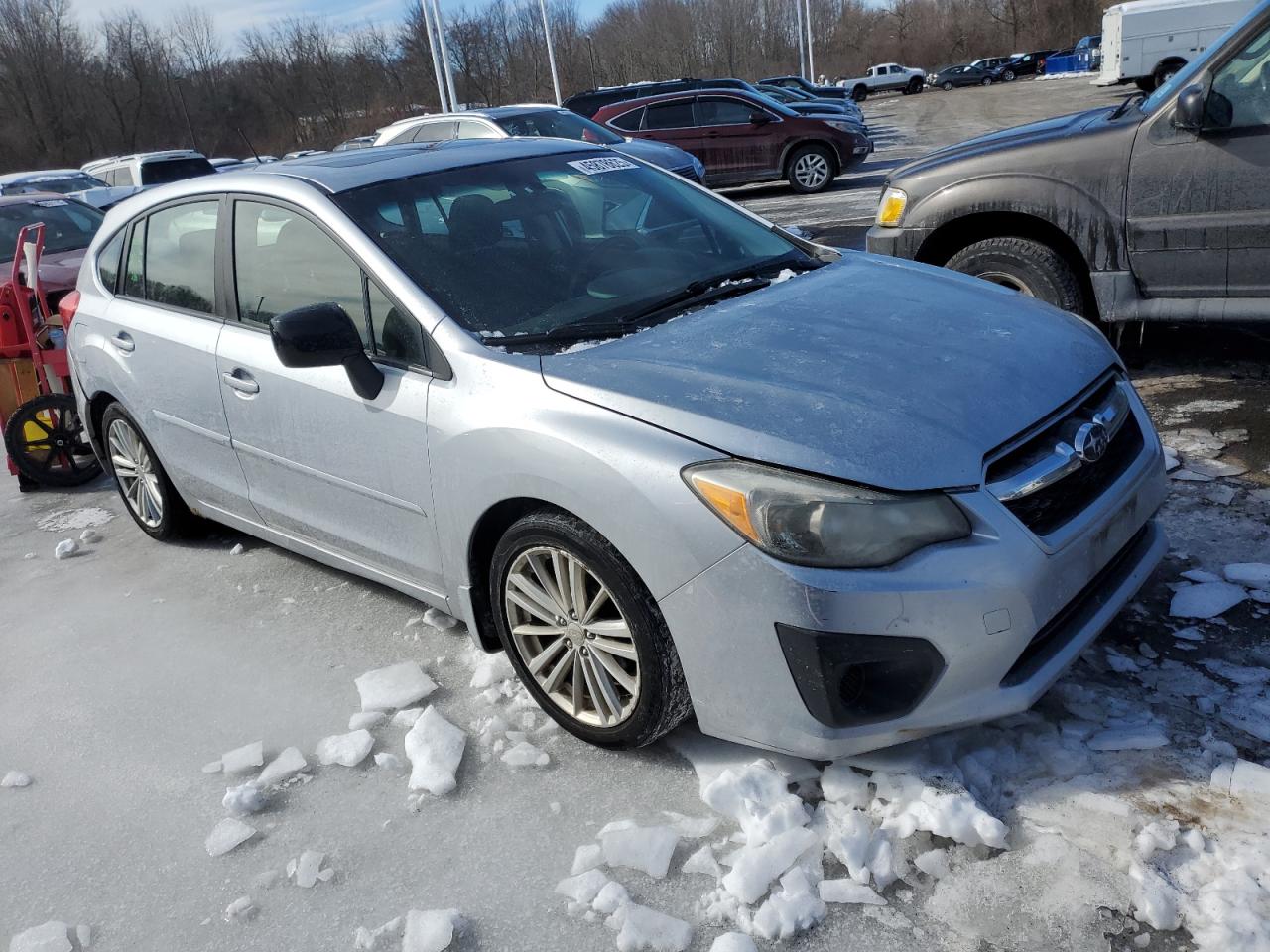 2012 Subaru Impreza - Image 4