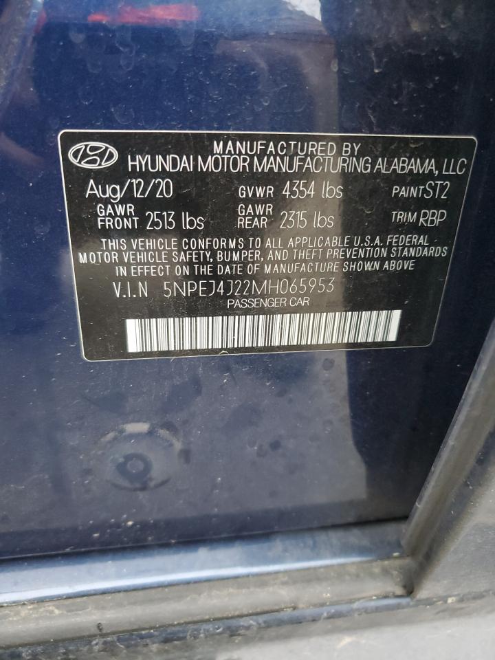 2021 Hyundai Sonata - Image 12