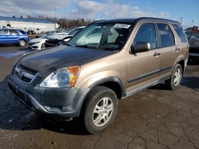 2002 Honda Cr-V Ex