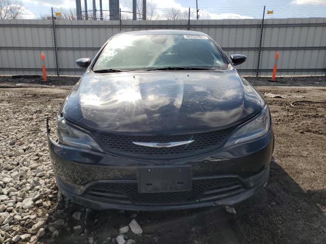 Sedans CHRYSLER 200 2015 Black