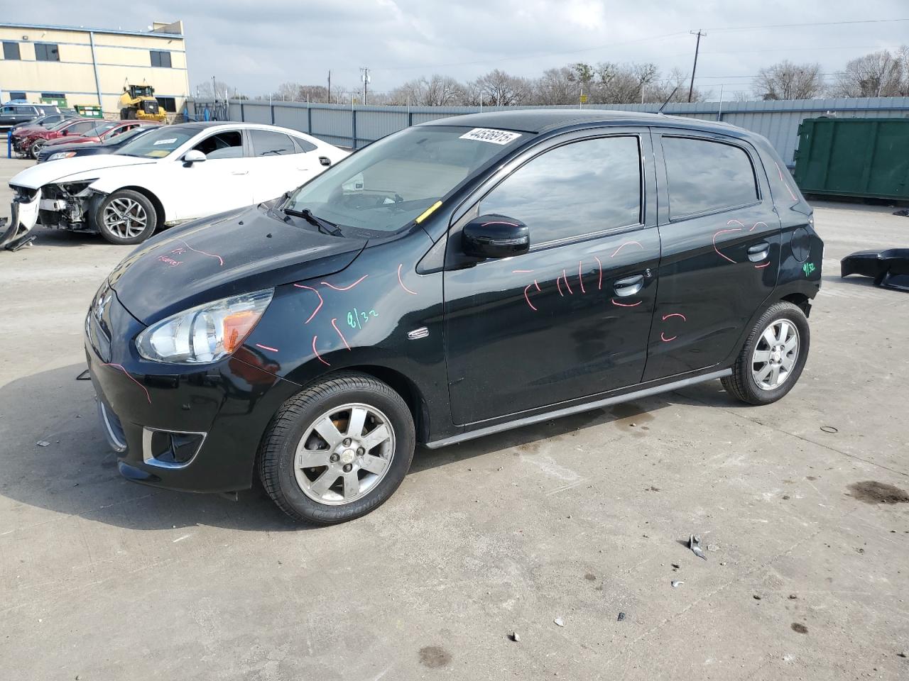 2015 Mitsubishi Mirage - Image 1