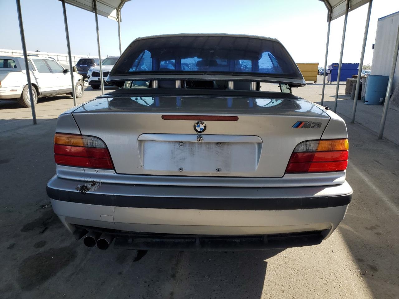 1998 BMW M3 Automatic VIN: WBSBK033XWEC39667 Lot: 47055975