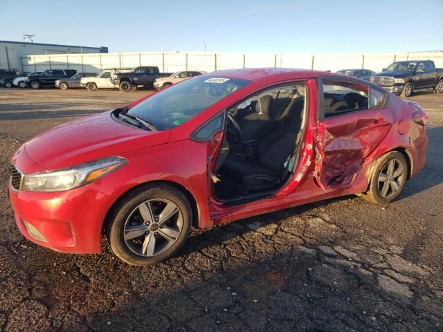  KIA FORTE 2018 Red