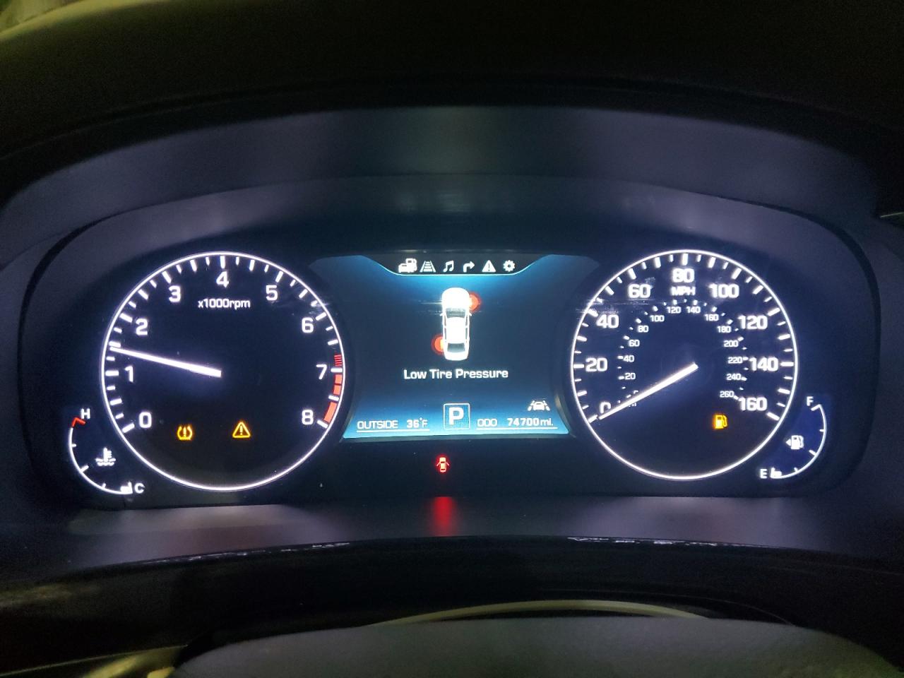 2014 Hyundai Equus Signature VIN: KMHGH4JH1EU074140 Lot: 45452505