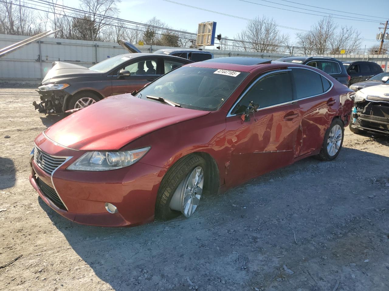 2013 Lexus Es 300H იყიდება Walton-ში, KY - Front End