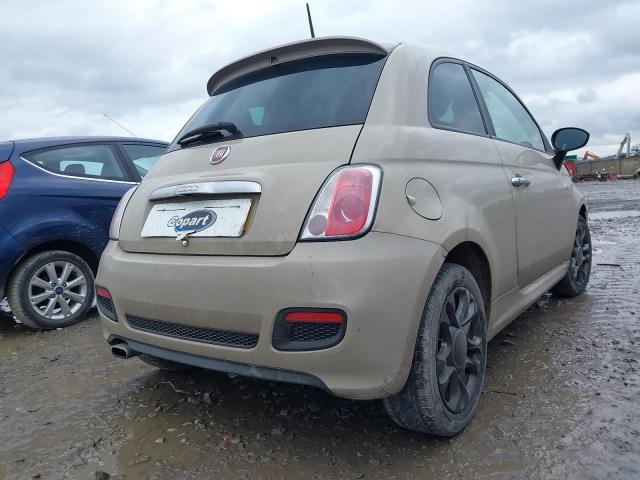 2015 FIAT 500 S