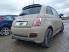 2015 FIAT 500 S for sale at Copart YORK