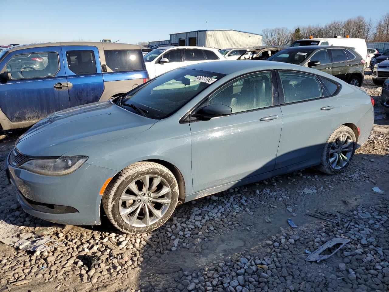 2015 Chrysler 200 S for Sale in Wayland, MI - Front End