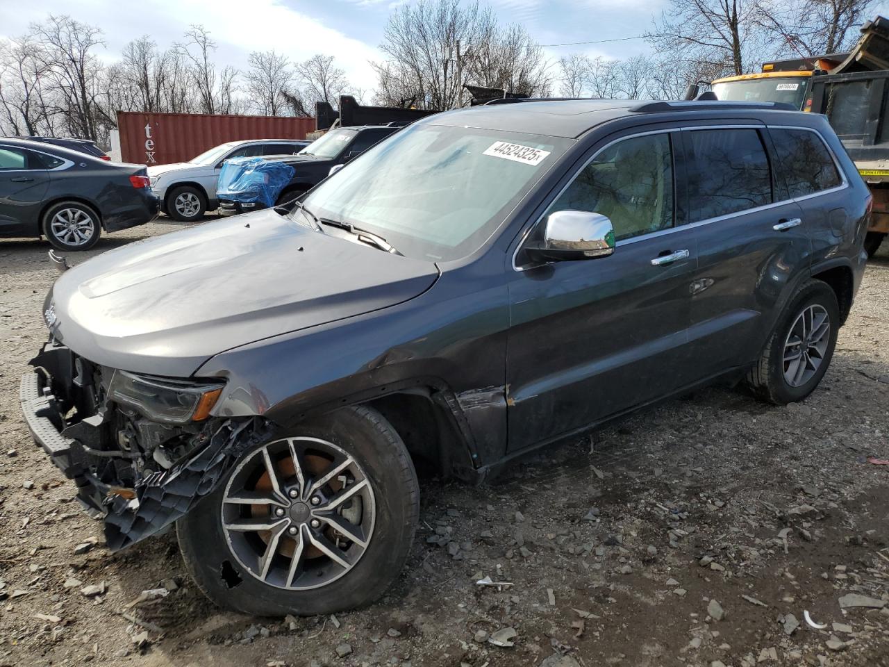 2021 Jeep Grand Cherokee Limited zu verkaufen in Baltimore, MD - Front End