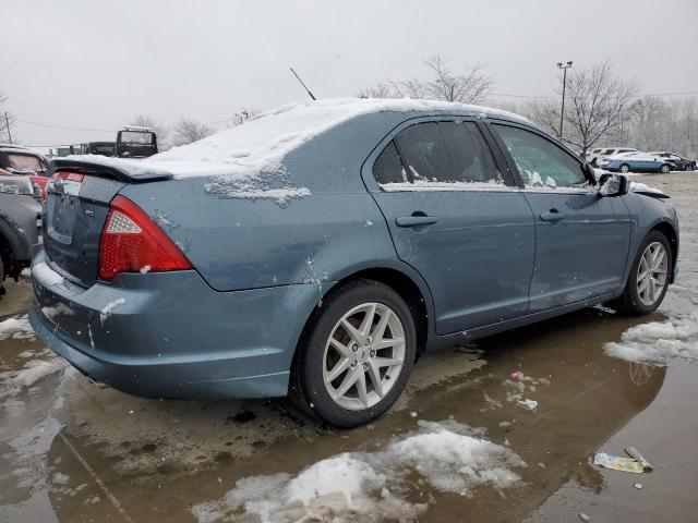 Sedans FORD FUSION 2012 Blue