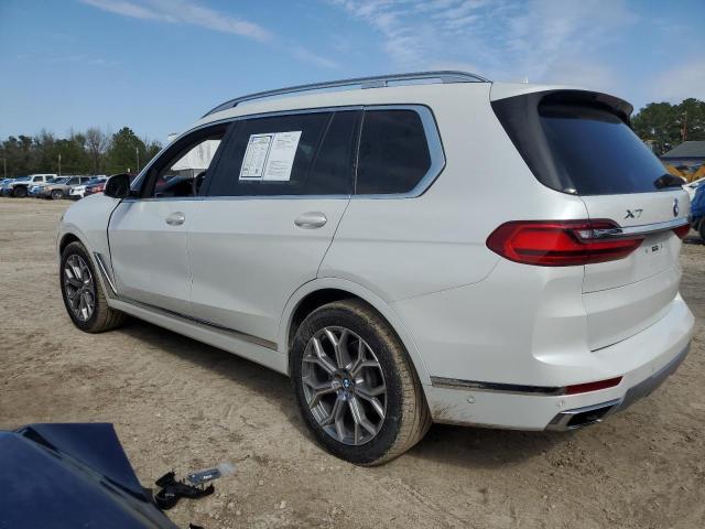  BMW X7 2020 Biały